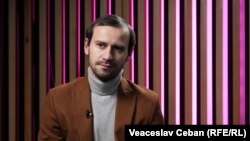 Dinu Plîngău, liderul Platformei DA, în studioul Europei Libere