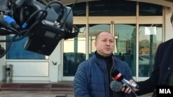 Прес-конференција на Струковиот синдикат на контролори на летање - Александар Тасевски, М НАВ