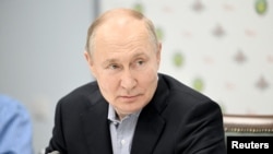 რუსეთის პრეზიდენტი ვლადიმირ პუტინი