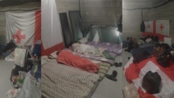 Ukrajinci deportirani iz Rusije zarobljeni u teškim uvjetima na gruzijskom graničnom prijelazu