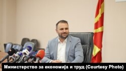 Бесар Дурмиши, министер за економија