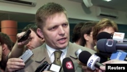 Словашкият премиер Роберт Фицо. Снимката е архивна.