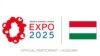 Magyarország logója a 2025-ös oszakai világkiállításra