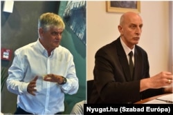 Patonay Imre (b) és Bebes István