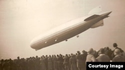 Дирижабълът LZ 127 "Граф Цепелин"