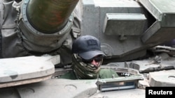 Член на групата Вагнер (фотоархива)