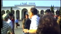 ჟიული შარტავას კადრები არქივიდან