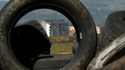 Podgorica pod dimnom zavjesom od guma