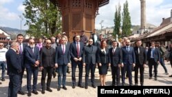 Okupljanje Bošnjaka iz nekoliko zemalja regije u Sarajevu, 12. april 2024. 