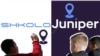 "Школо" и "Джунипер", колаж.