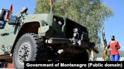 Crna Gora će uskoro poslati instruktore za obuku ukrajinskih vojnika. (Foto: Sa jedne od smotri pripadnika Vojske Crne Gore, decembar 2023.)