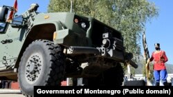 Sa obilježavanja Dana Vojske Crne Gore u Danilovgradu, oktobra 2021.