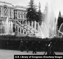 Szökőkutak Péterváron