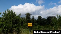 Границата меѓу Полска и Белорусија