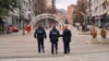 Zyrtarë policorë në Mitrovicë të Veriut. Fotografi ilustruese nga arkivi. 