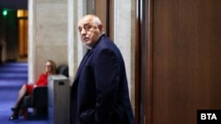 Лидерът на ГЕРБ Бойко Борисов