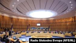 Sarajevo, Bosna i Hercegovina, sjednica Doma naroda Parlamentarne skupštine BiH