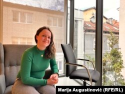 Glasovi djece su glasniji nego u ranijim ratovima, kaže Oleksandra Dmytrenko, predstavnica Muzeja ratnog djetinjstva u Kijevu.