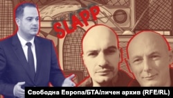 Калин Стоянов, Димитър Стоянов, Атанас Чобанов, колаж.