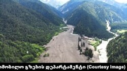 რაჭა, შოვი. 2023 წლის 4 აგვისტო.