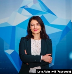 ლელა აქიაშვილი, გაეროს განვითარების პროგრამის წარმომადგენელი