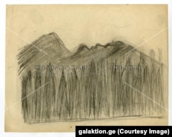 "შოვი". გალაკტიონის ჩანახატი