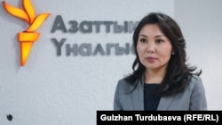 Эльвира Сурабалдиева.