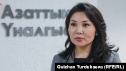 Эльвира Сурабалдиева.