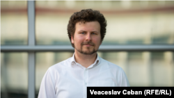 Ministrul Educației, Dan Perciun. 