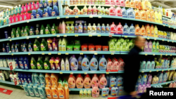 Супермаркет, илустрација