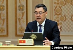 Садыр Жапаров.