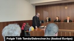 Zeke László ügyvéd a 2023. március 22-i tárgyaláson