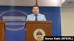 Nenad Stevandić u Banjoj Luci, 5.9.2023.