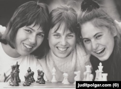 Сюзан, София и Юдит Полгар