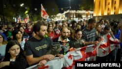 Акция протеста в Тбилиси (иллюстративное фото)