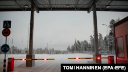 Finska je krajem prošle godine zatvorila granicu s Rusijom da bi spriječila sve veći broj tražilaca azila da uđu u zemlju (fotoarhiva)