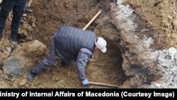 Tunel iz zatvora Idrizovo kroz koji su zatvorenici planirali da pobegnu, 21. mart 2023.