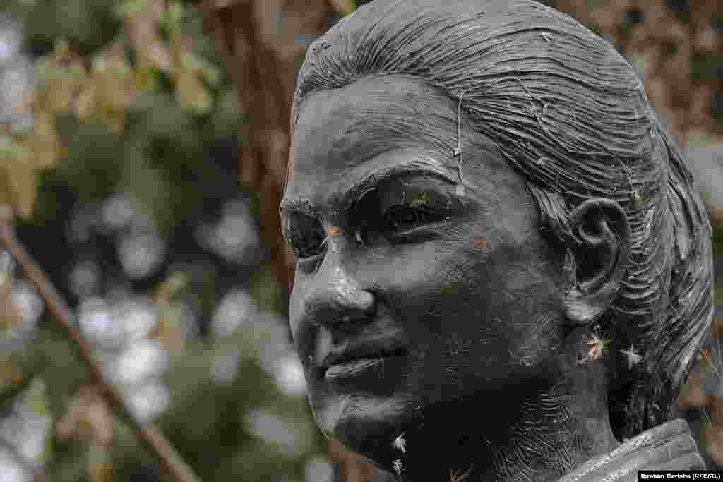 Pas inaugurimit, për këtë shtatore u bënë komente të ndryshme, përfshirë kritika për madhësinë e saj dhe se ajo nuk i përngjante xhudistes.&nbsp;