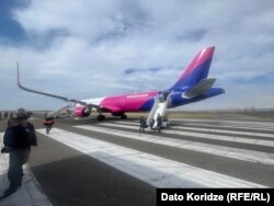 ბორტი, რომელიც აფრენიდან რამდენიმე წუთში დააბრუნეს