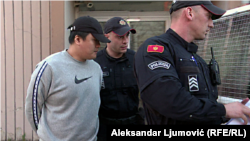 Uhapšeni "kralj kriptovaluta" Hyeong Do Kwon, Podgorica, 24.mart 2023.godine