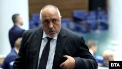 Лидерът на ГЕРБ Бойко Борисов