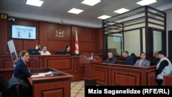 რუსთავის საქალაქო სასამართლო, აითაჯის საქმის განხილვა, 17 იანვარი