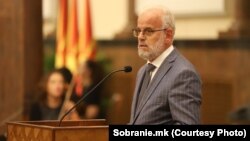 Talat Xhaferi, ish-kryetar i Kuvendit të Maqedonisë së Veriut.