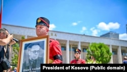 Ispraćaj pokojnog pisca Ismaila Kadarea, Tirana, 3. jul 2024.