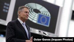  Klaus Iohannis participă la reuniunea informală a liderilor Uniunii Europene pe teme de apărare