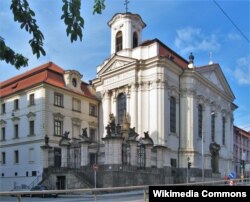 წმინდა კირილესა და მეთოდეს ტაძარი - მთავარი მართლმადიდებლური ეკლესია ჩეხეთის რესპუბლიკაში