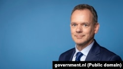 Caspar Veldkamp, noul ministru de Externe al Olandei.