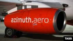 Самолет авиакомпании «Азимут»