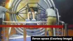 Самуил в базата на НАСА в Измир