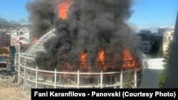 Пожар во Универзална сала 